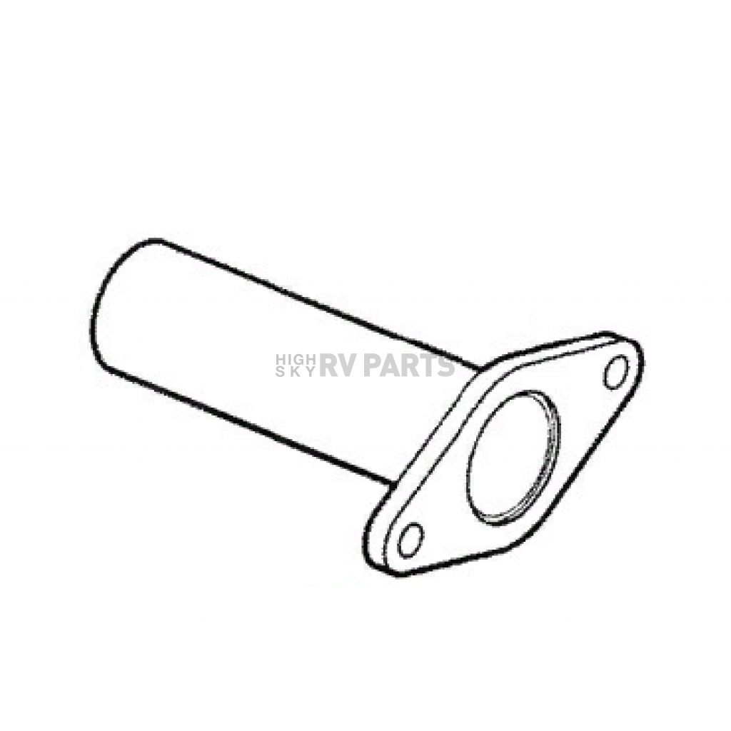 Cummins Generator Exhaust Pipe 1552424